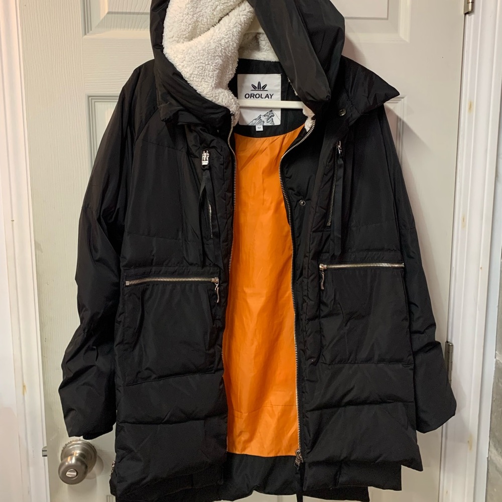 Orolay Women's Thickened Down Jacket - EUC